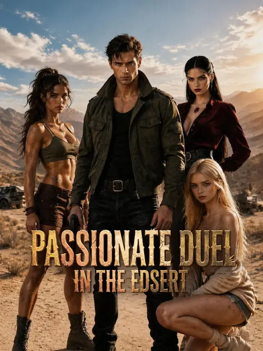 Passionate duel in the desert