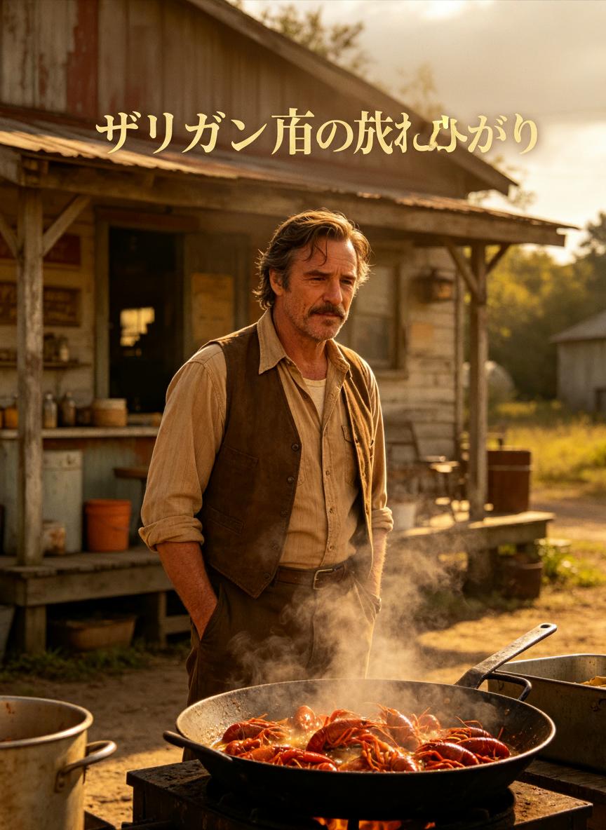 ザリガニ王の成り上がり