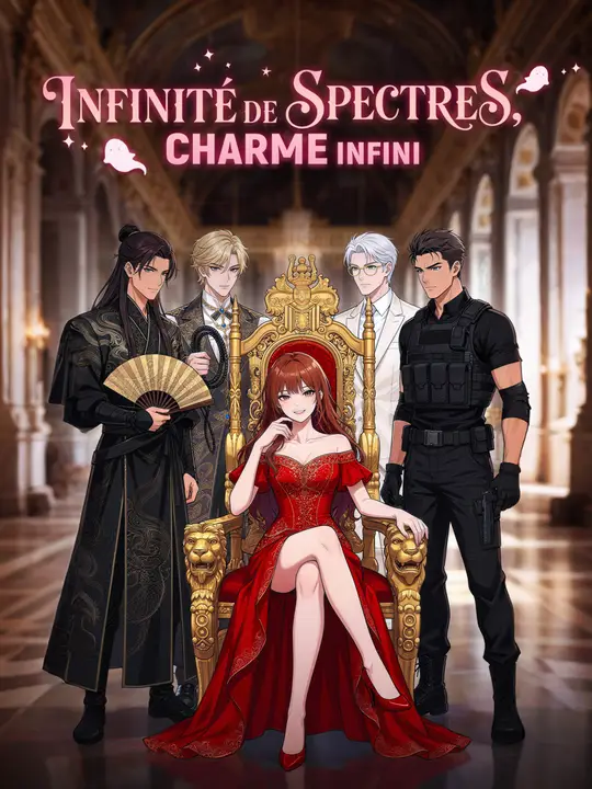 INFINITÉ DE SPECTRES, CHARME INFINI