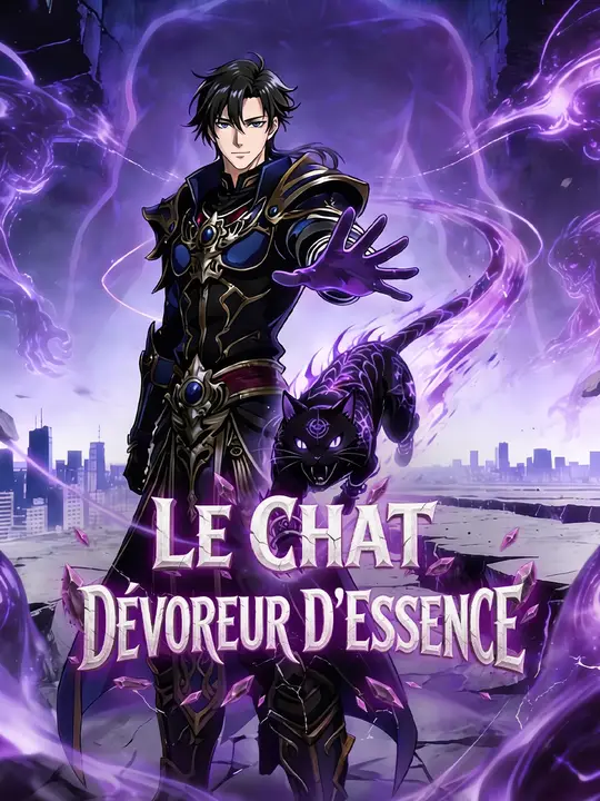 LE CHAT DÉVOREUR D'ESSENCE