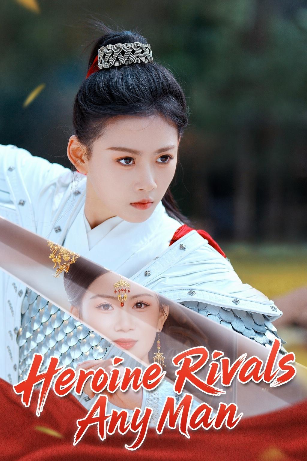 Heroine Rivals Any Man