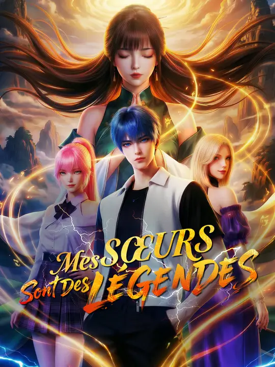 MES SŒURS SONT DES LÉGENDES