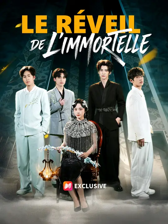 LE RÉVEIL DE L'IMMORTELLE