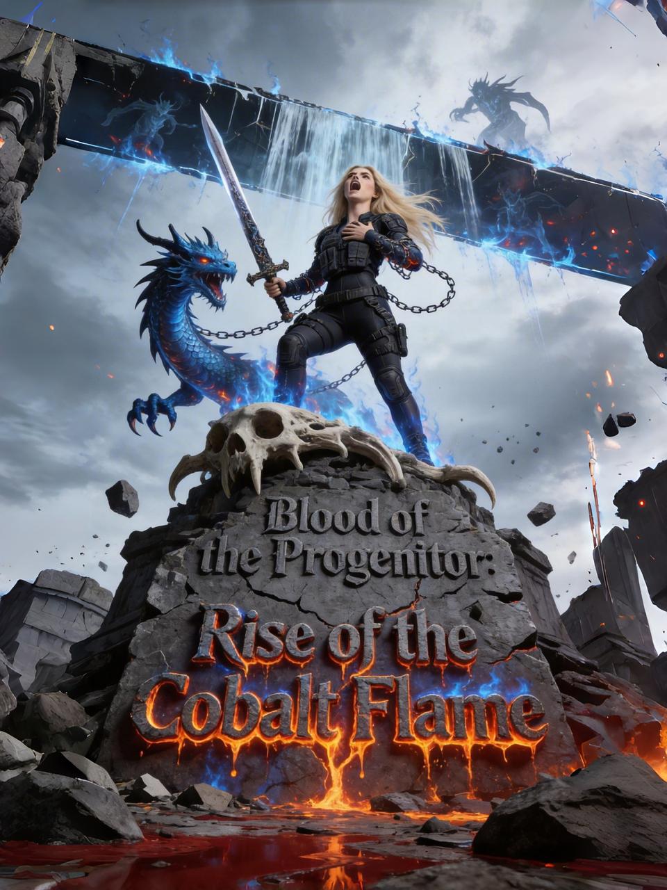Blood of the Progenitor: Rise of the Cobalt Flame