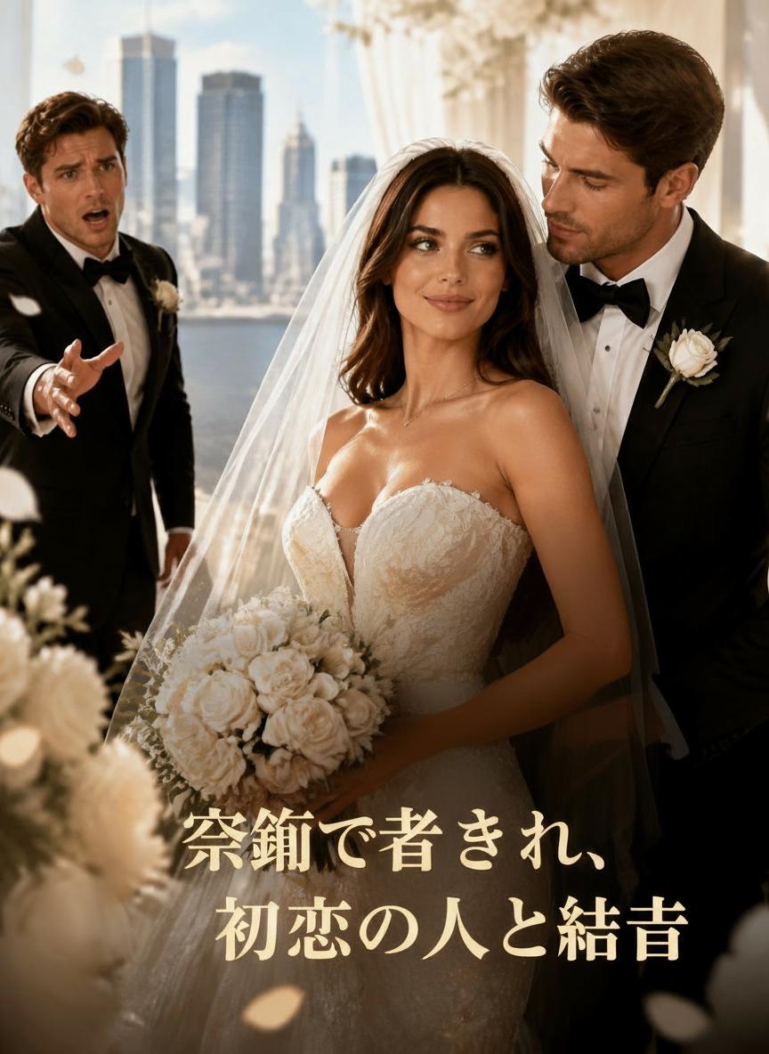祭壇で花婿を交換
