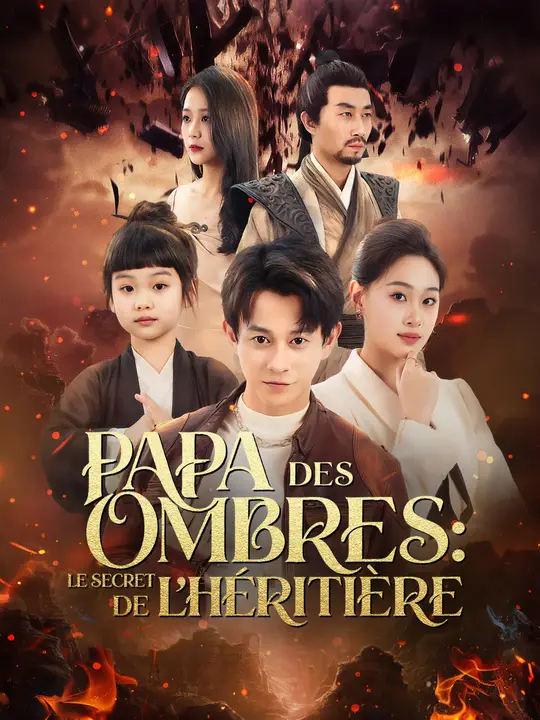 PAPA DES OMBRES: LE SECRET DE L'HÉRITIÈRE