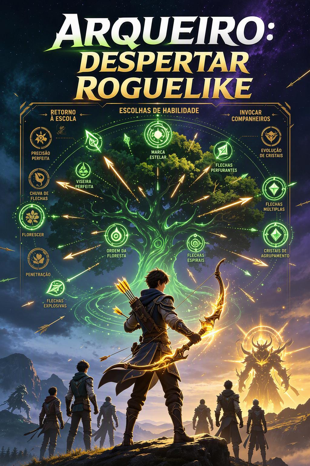 Arqueiro: Despertar Roguelike