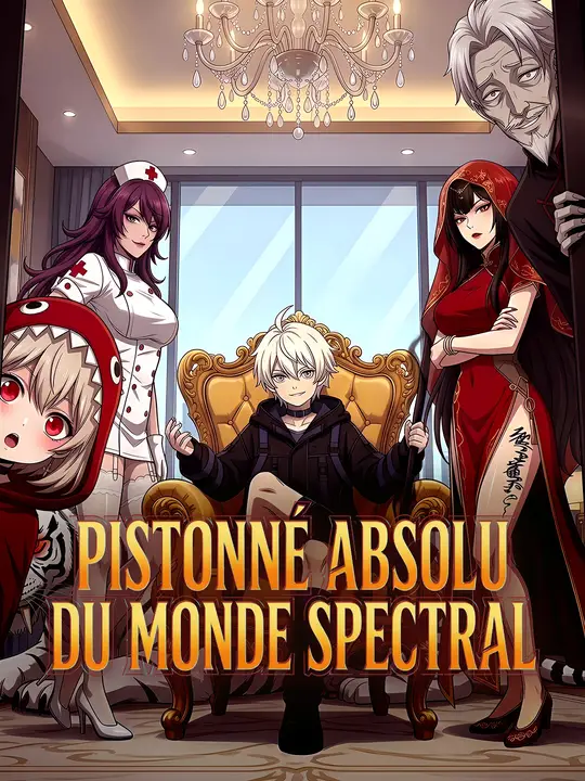 PISTONNÉ ABSOLU DU MONDE SPECTRAL