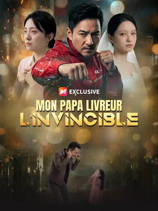 MON PAPA LIVREUR, L’INVINCIBLE