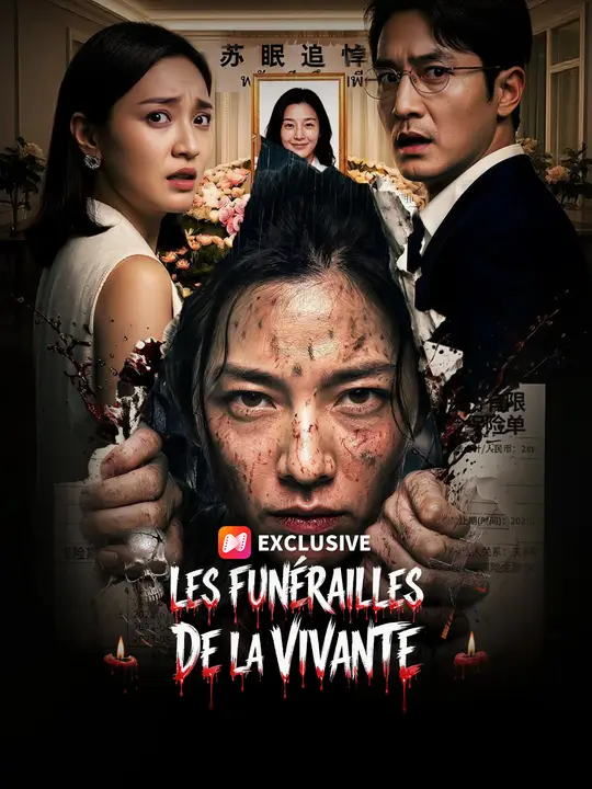 LES FUNÉRAILLES DE LA VIVANTE