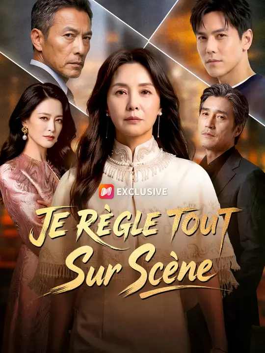 JE RÈGLE TOUT SUR SCÈNE