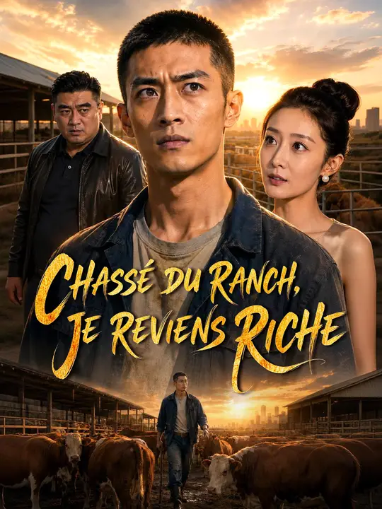 Chassé du ranch, je reviens riche
