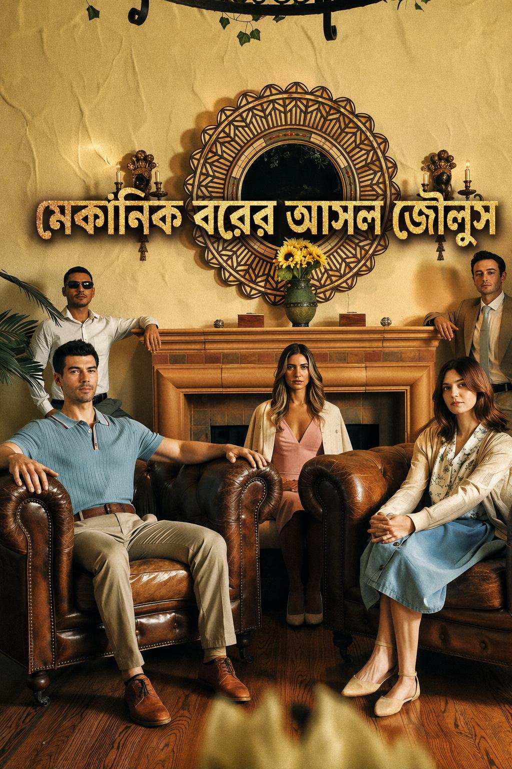 মেকানিক বরের আসল জৌলুস