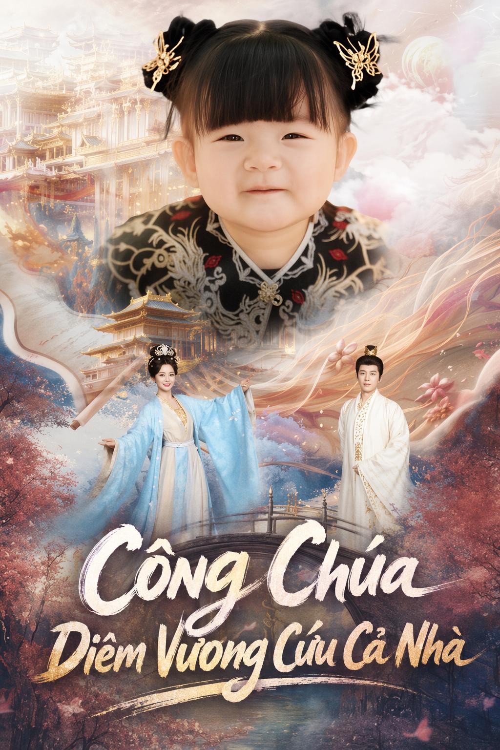 Công Chúa Diêm Vương Cứu Cả Nhà