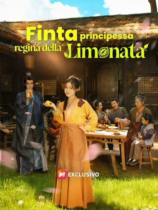 Finta principessa, regina della Limonata