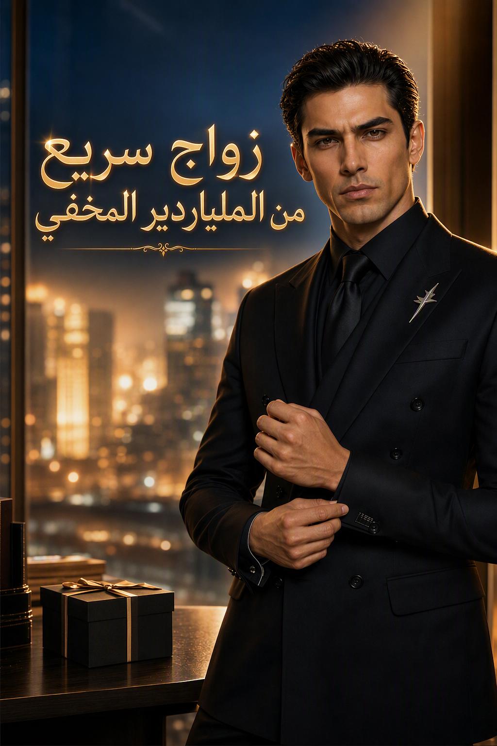 زواج سريع مع الوريث الغامض