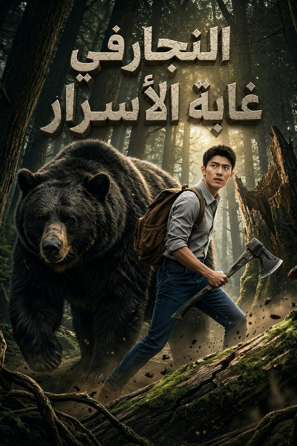 نجار الغابة المسكونة