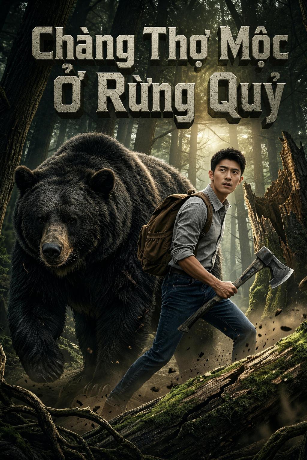 Thợ Mộc Rừng Thiêng