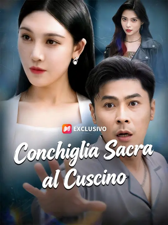 Conchiglia Sacra al Cuscino