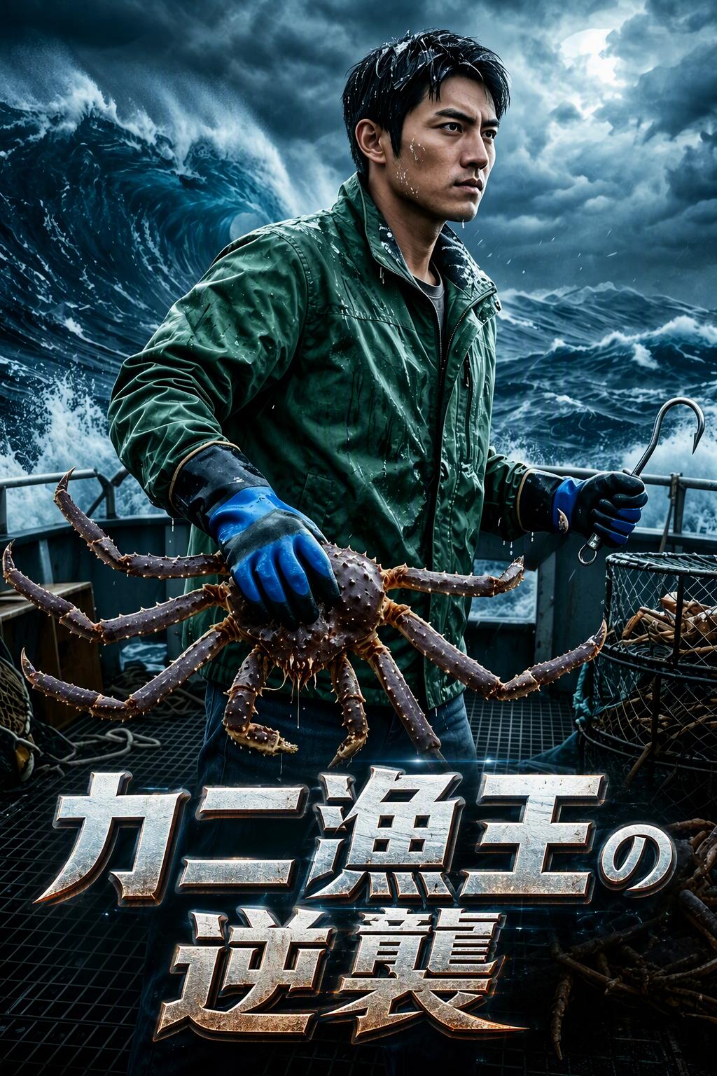 蟹漁の王