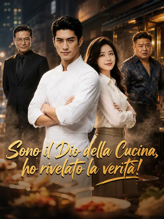 Sono il Dio della Cucina, ho rivelato la verità!