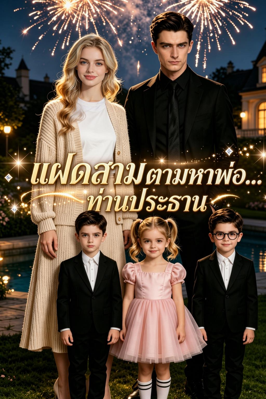 แฝดสามตามหาพ่อมหาเศรษฐี