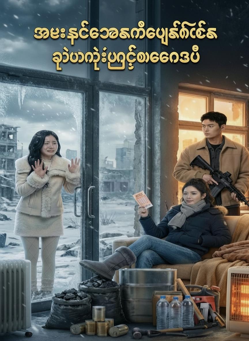 ခိုက်ခိုက်တုန်ဆောင်းမှာ လုံခြုံရေးအိမ်ကို ငါတည်ဆောက်ခဲ့