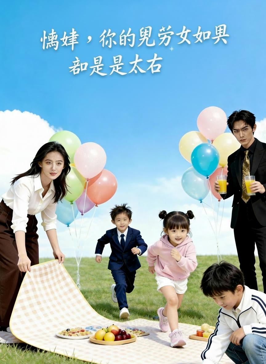 媽咪，你的兒子女兒都是大佬