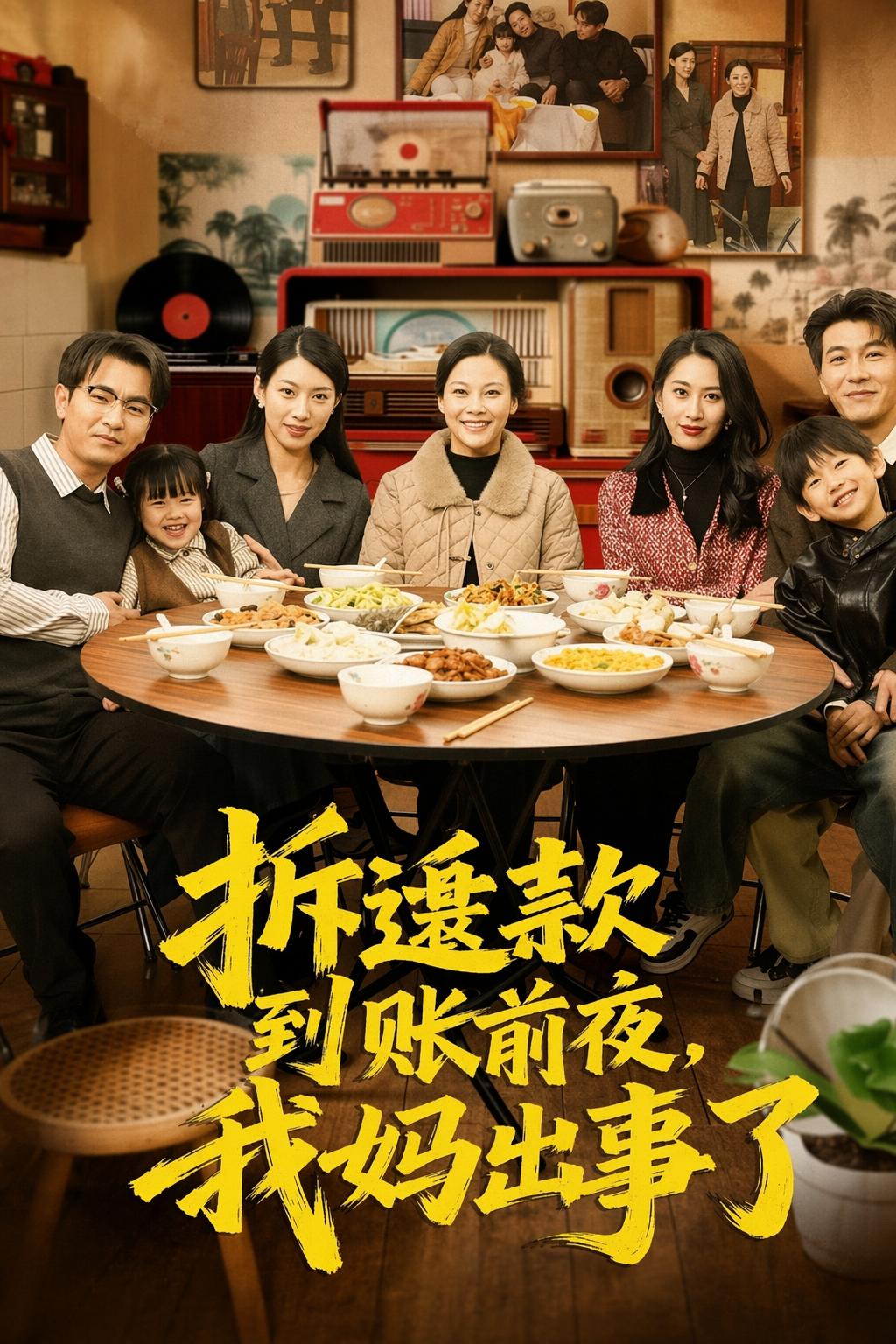拆遷款到賬前夜，我媽出事了