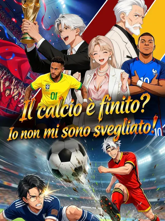 (Doppiaggio) Il calcio è finito? Io non mi sono svegliato!