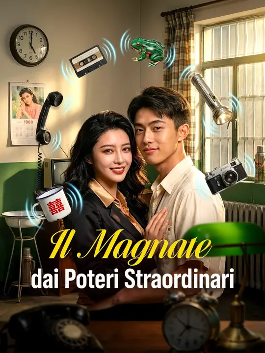 Il Magnate dai Poteri Straordinari
