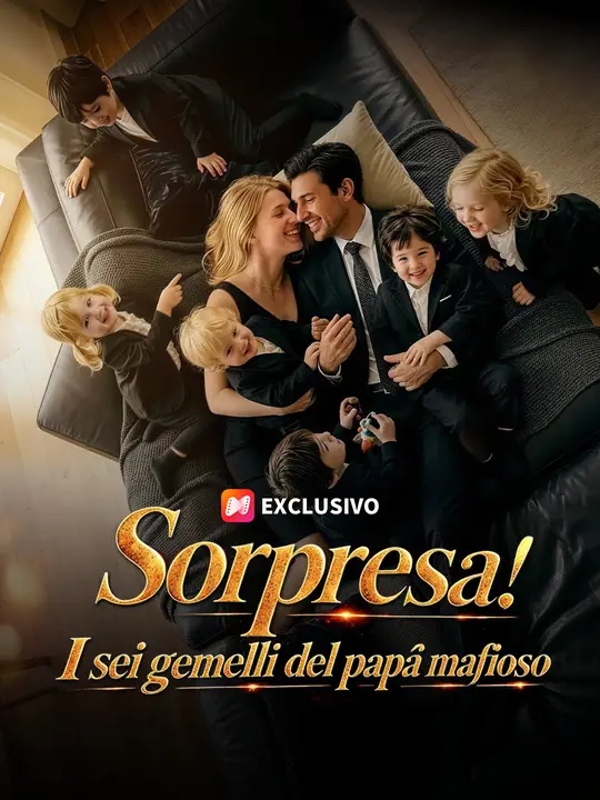 Sorpresa! I sei gemelli del papà mafioso