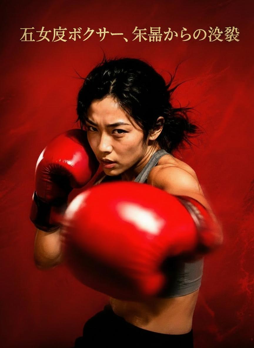 元女王ボクサー、奈落からの逆襲