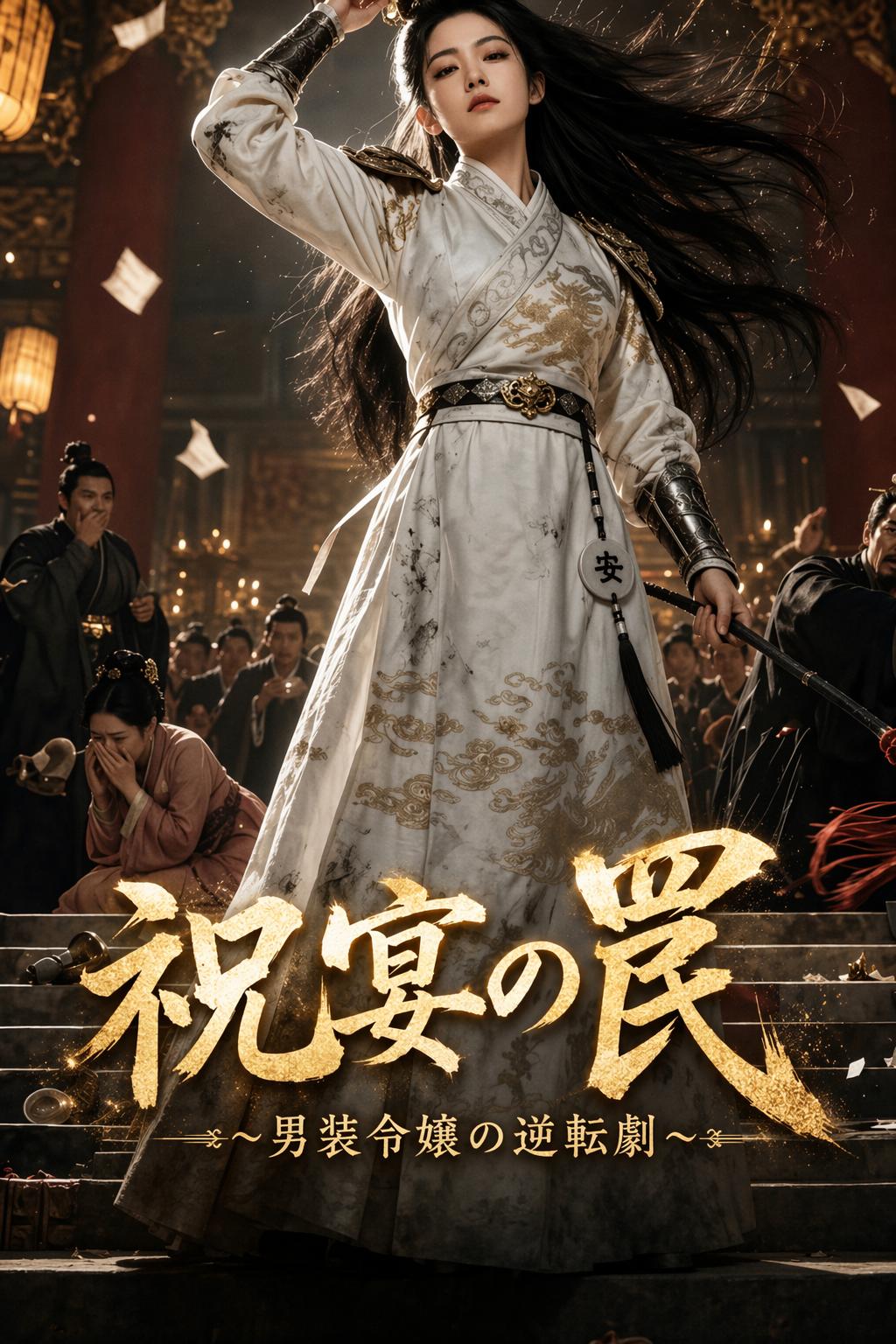 祝宴の罠～男装令嬢の逆転劇～