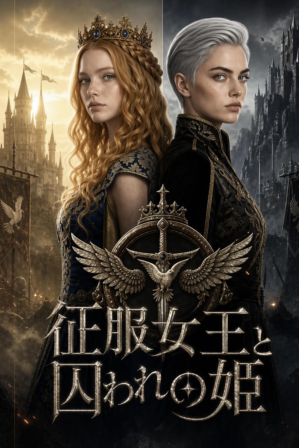 征服女王と囚われの姫
