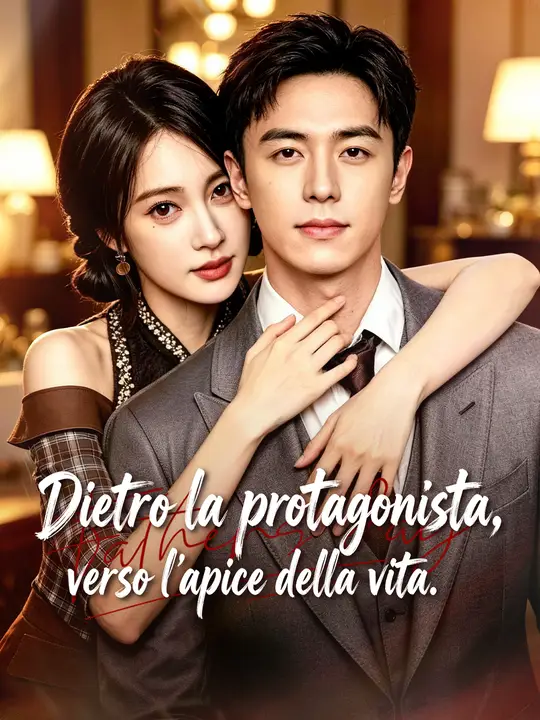 Dietro la protagonista, verso l’apice della vita.