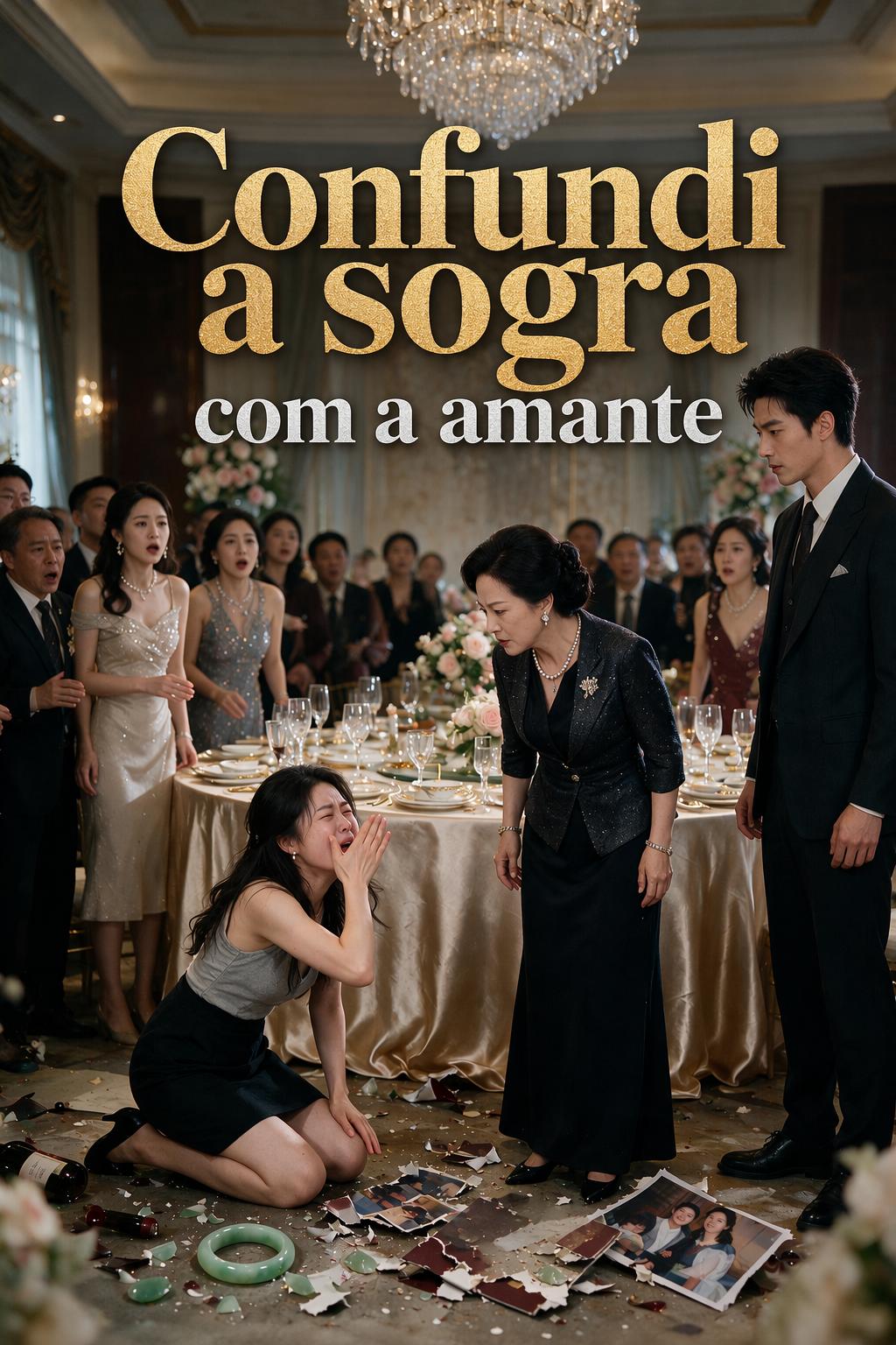 Confundi a sogra com a amante