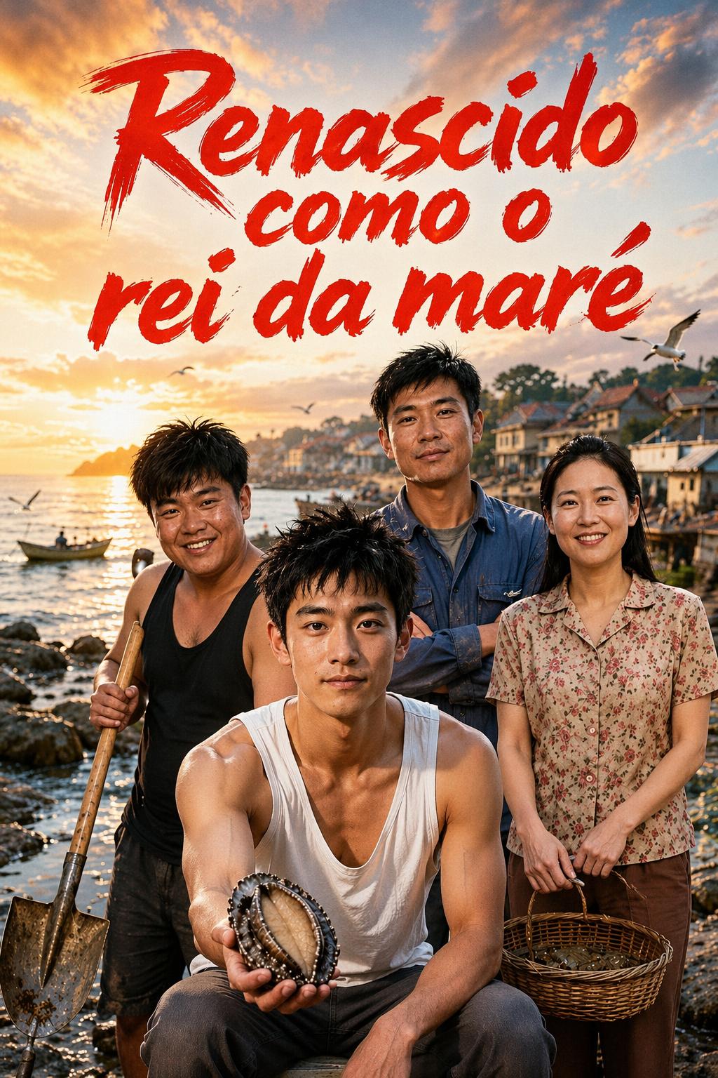 Renascido como o Rei do Oceano