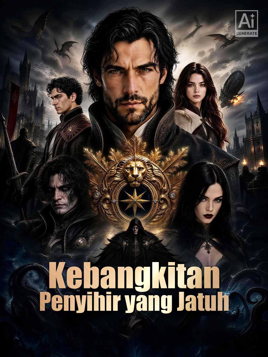 Kebangkitan Penyihir yang Jatuh