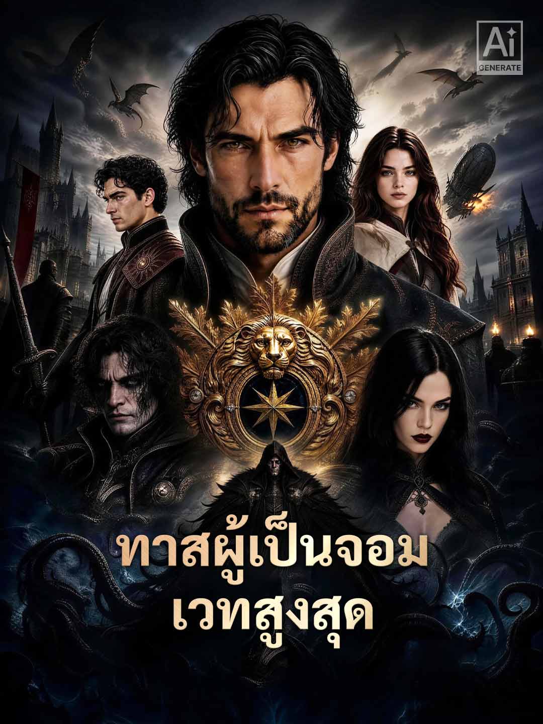 ทาสผู้เป็นจอมเวทสูงสุด