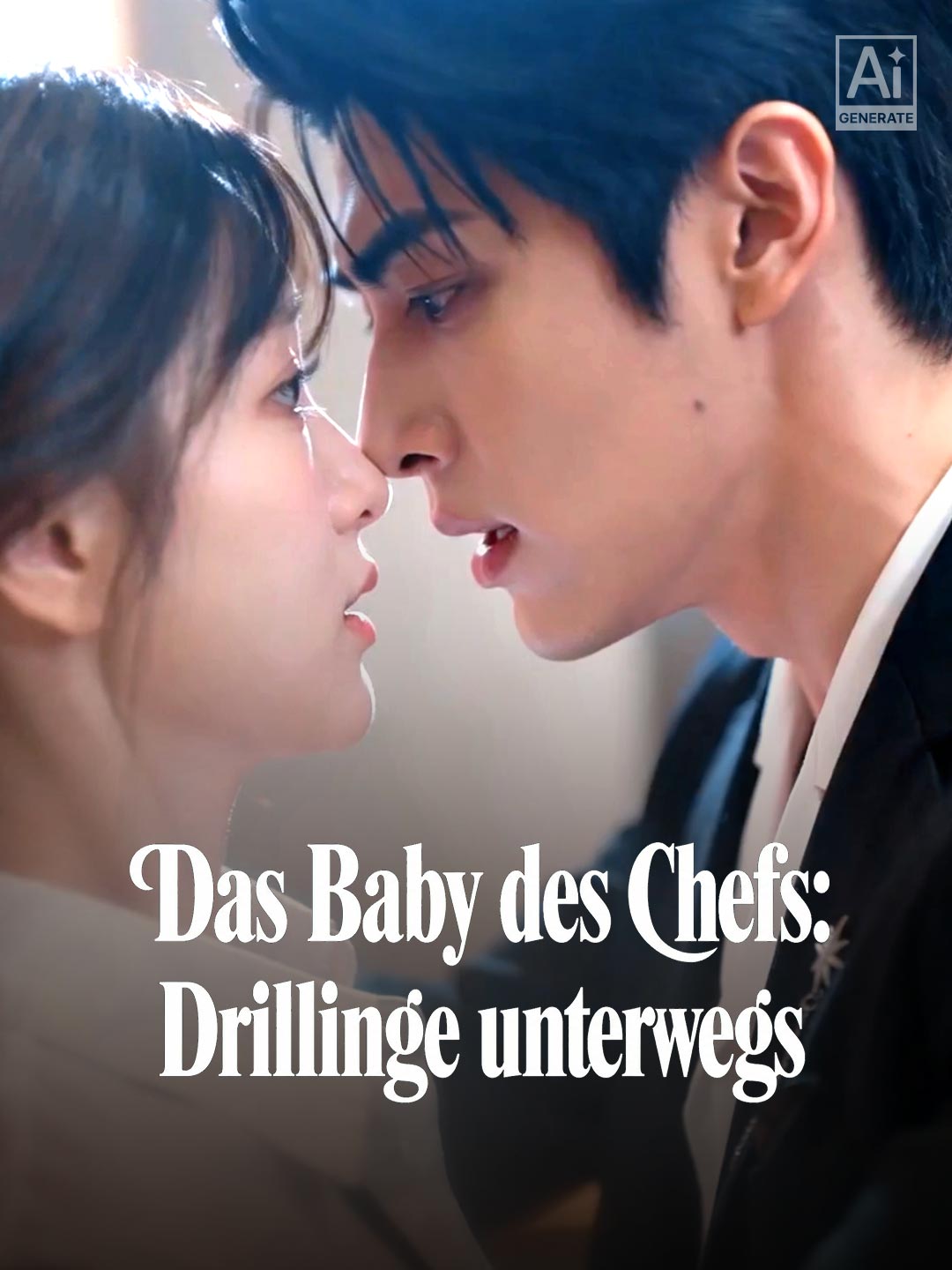 Das Baby des Chefs: Drillinge unterwegs