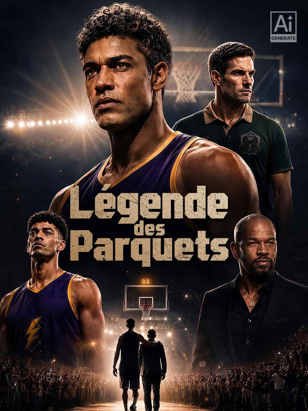 Légende des Parquets