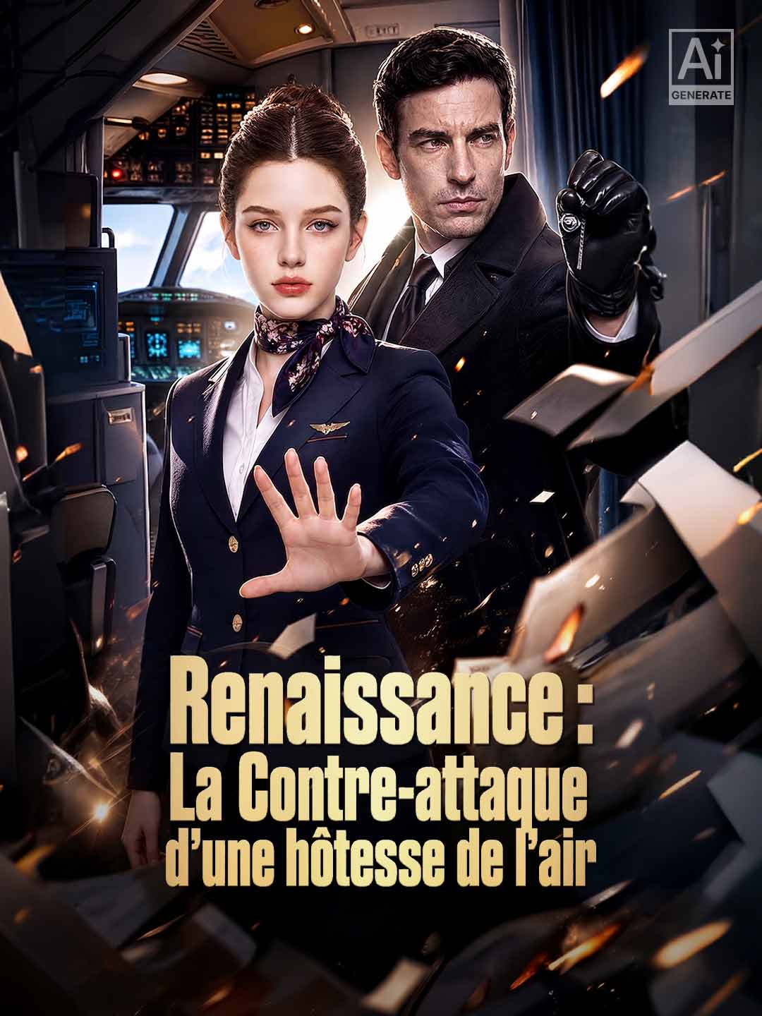 Renaissance : La Contre-attaque d'une hôtesse de l'air