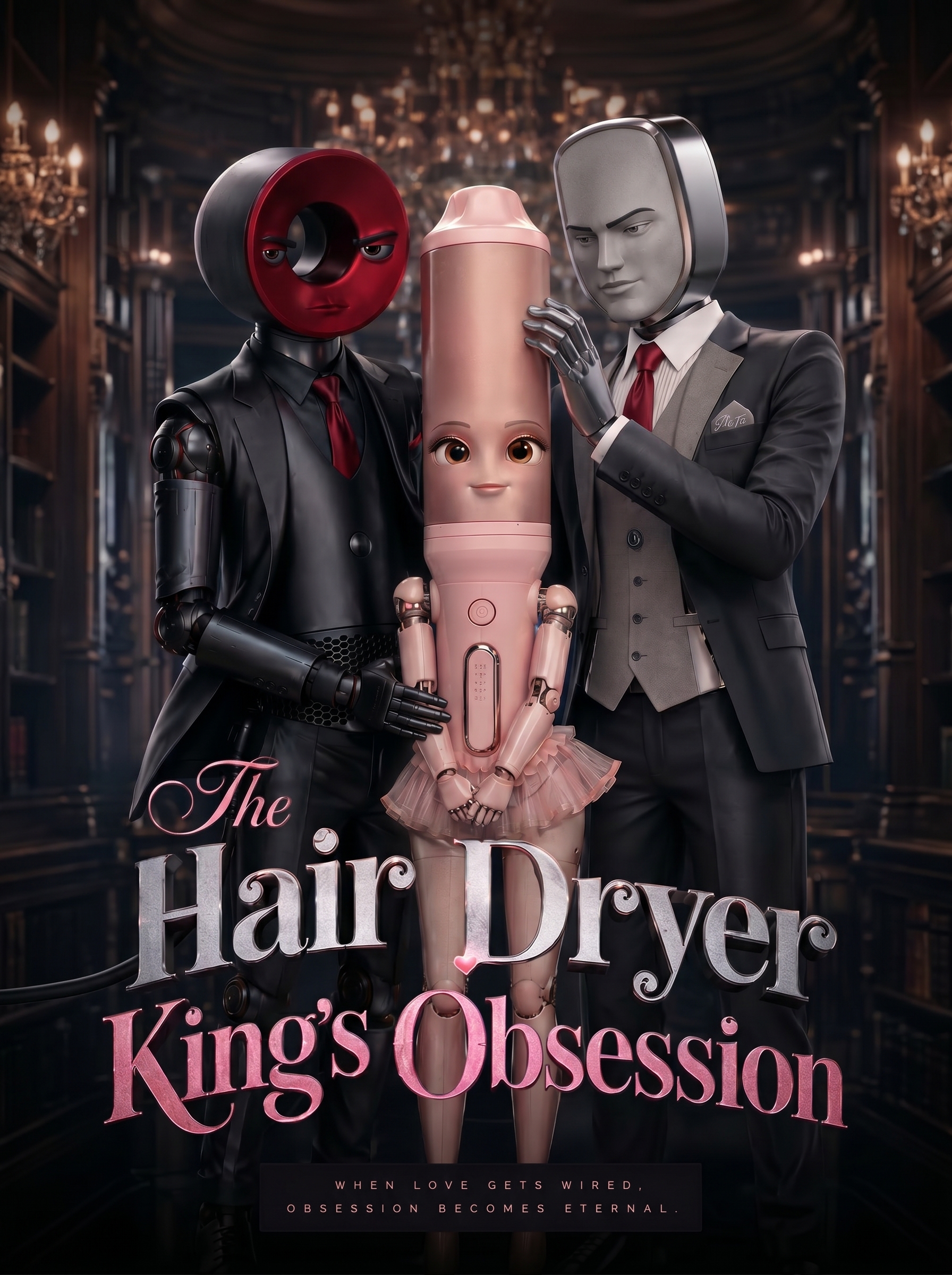 The Hair Dryer King's Obsession