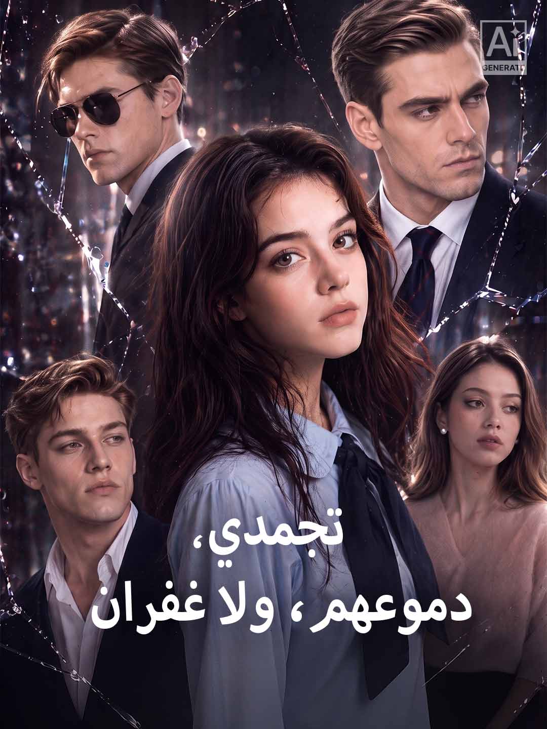 تجمدي، دموعهم، ولا غفران