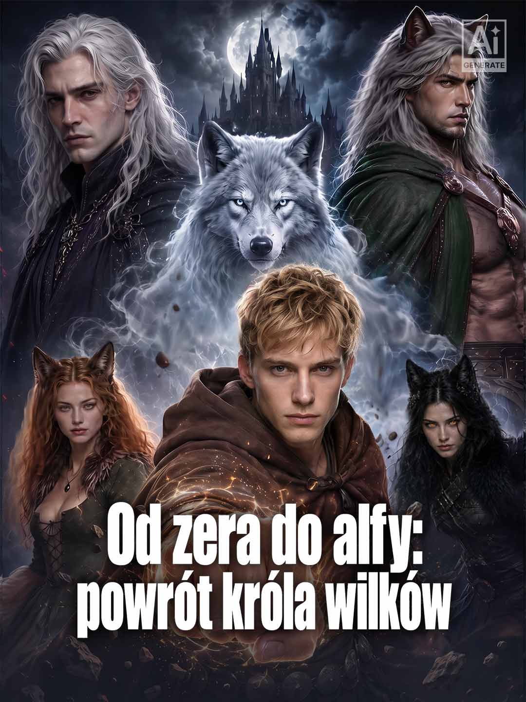 Od zera do alfy: powrót króla wilków