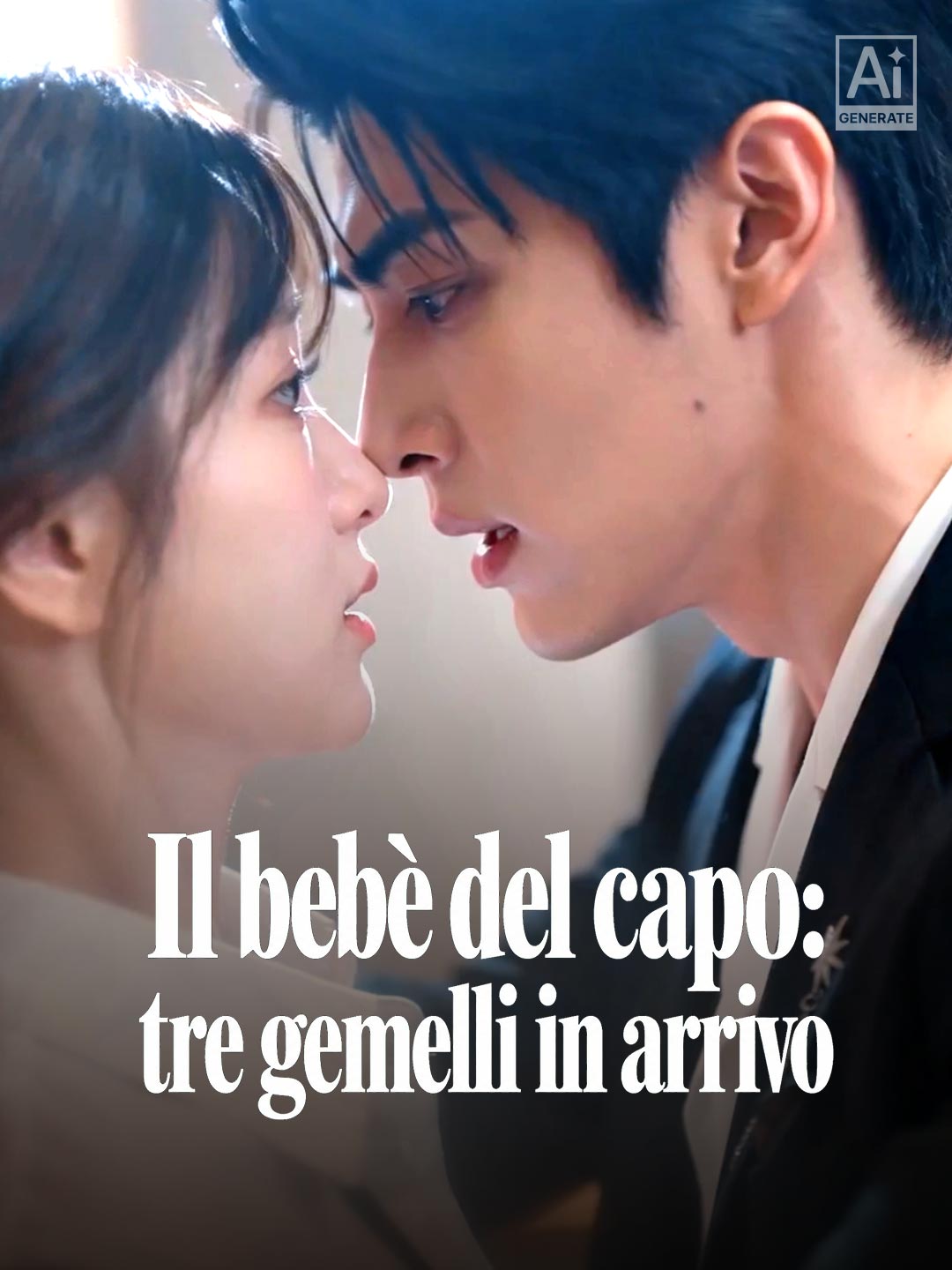 Il bebè del capo: tre gemelli in arrivo