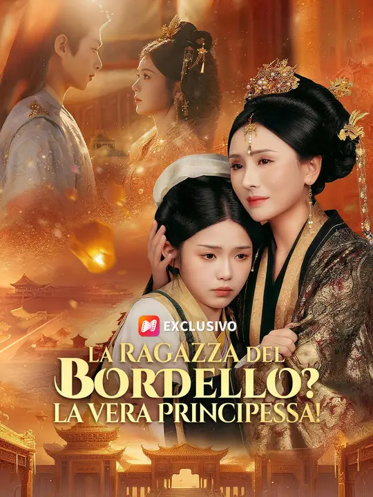 Ragazza del bordello? La vera principessa!