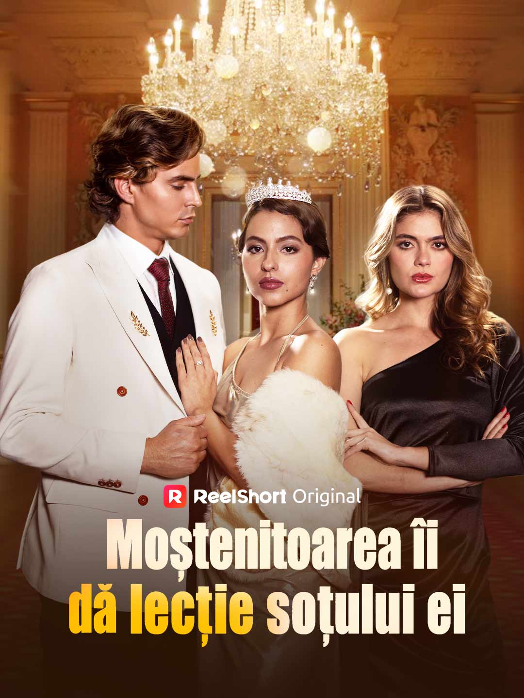 Moștenitoarea îi dă lecție soțului ei