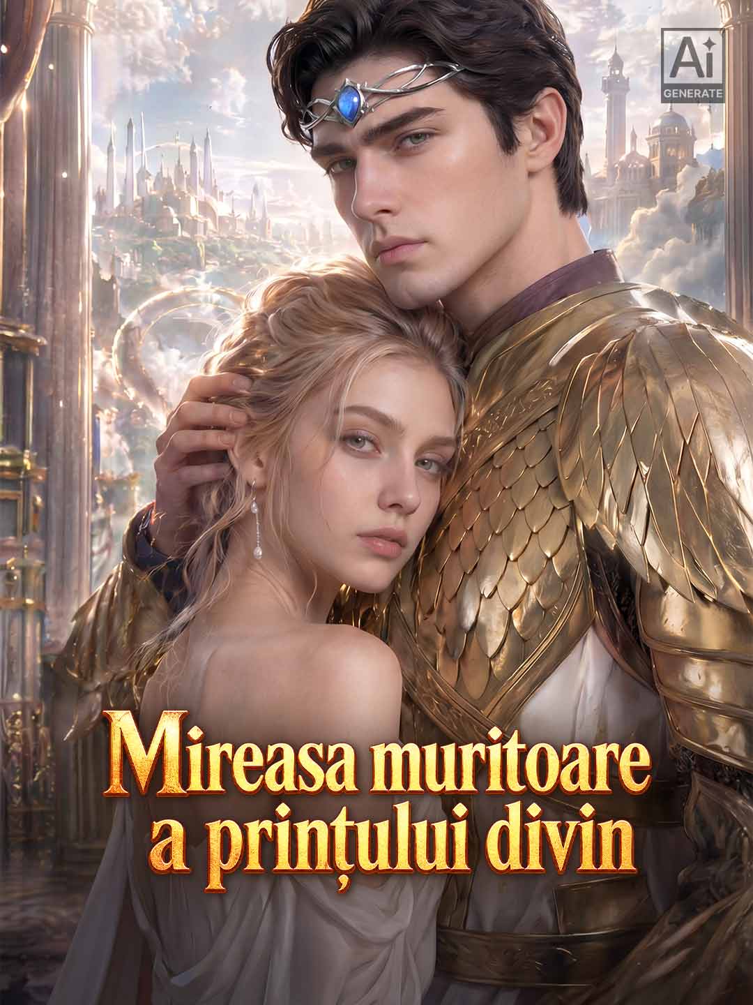 Mireasa muritoare a prințului divin
